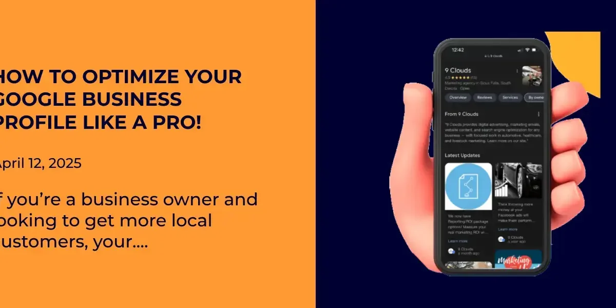 How to Optimize Your Google Business Profile Like a Pro